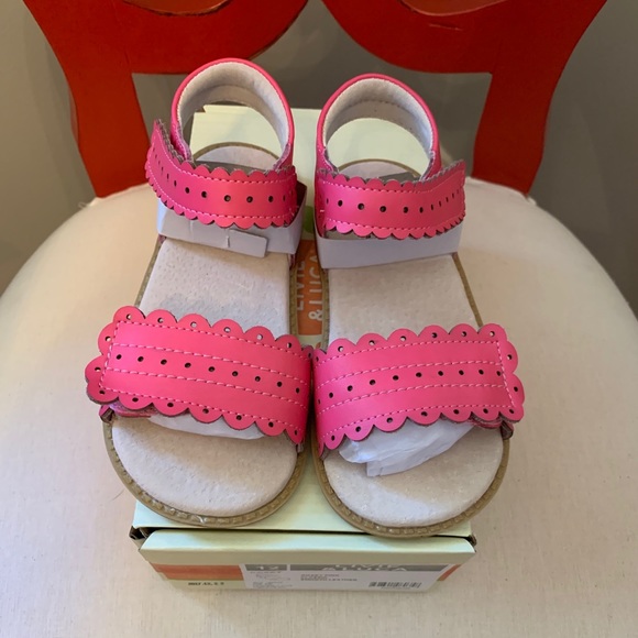 Livie & Luca Other - BN Livie & Luca Posey Pink Sandal 12 Toddler